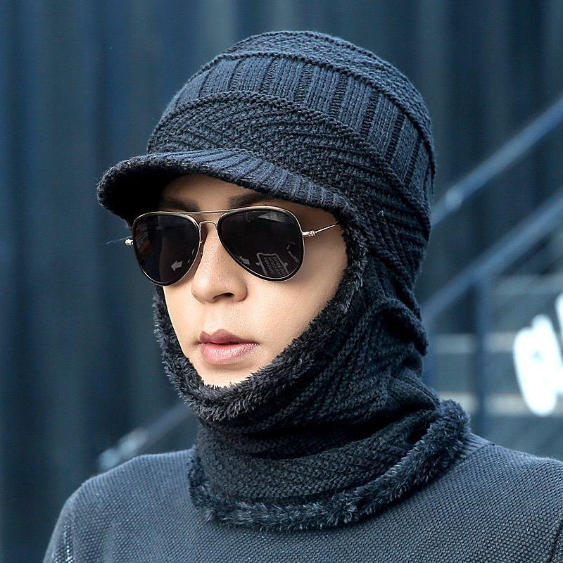 Winter Cap with Furry Lining - BloomBliss.com