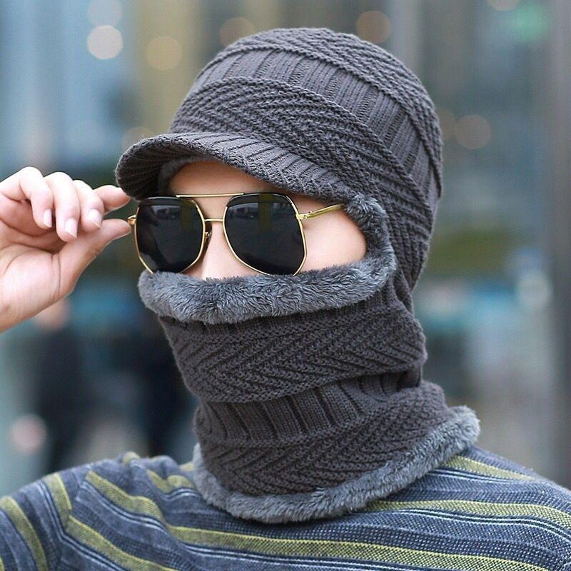 Winter Cap with Furry Lining - BloomBliss.com