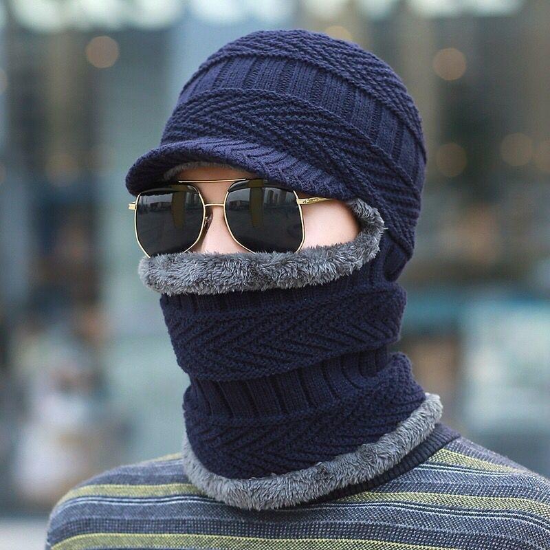 Winter Cap with Furry Lining - BloomBliss.com