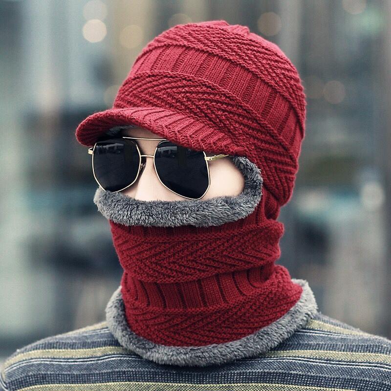 Winter Cap with Furry Lining - BloomBliss.com