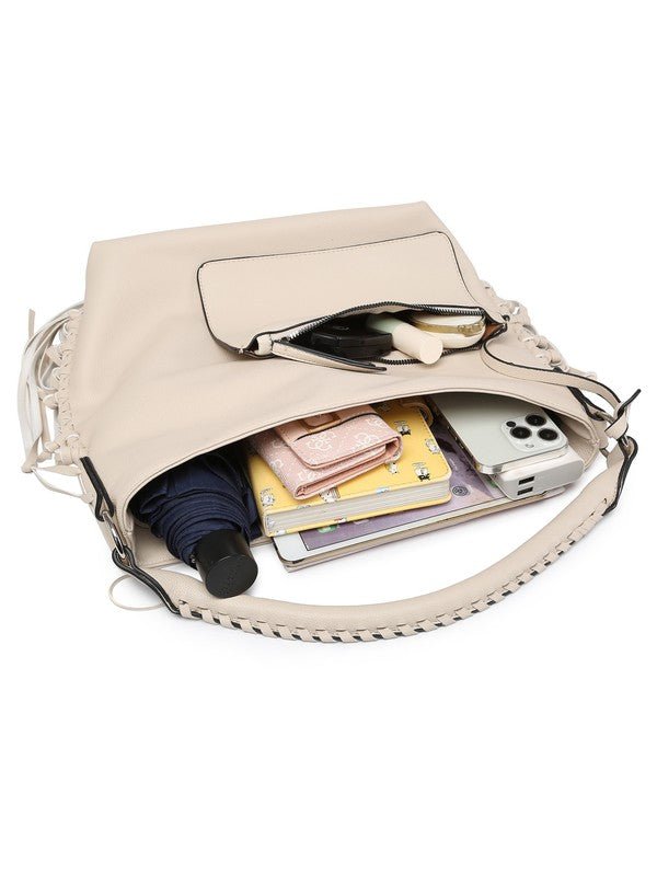 Women hobo bag finge purse - BloomBliss.com