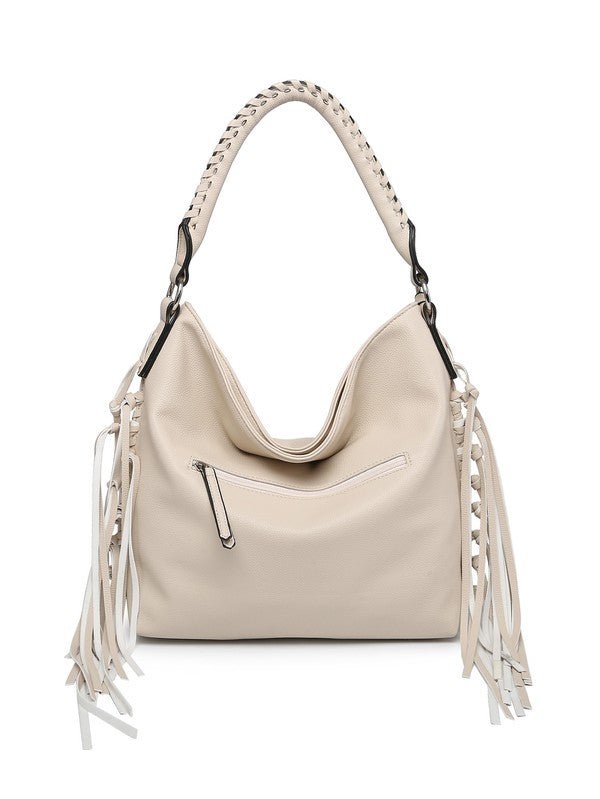 Women hobo bag finge purse - BloomBliss.com