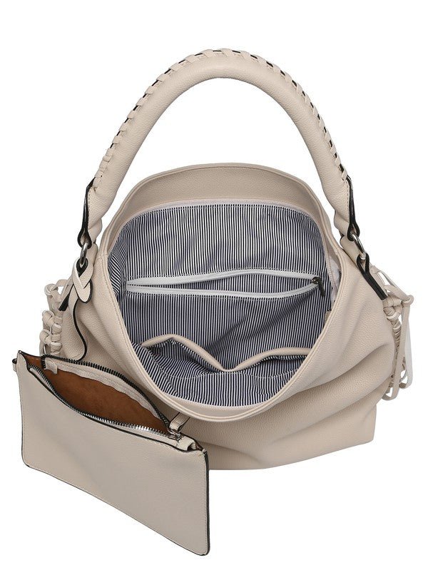 Women hobo bag finge purse - BloomBliss.com