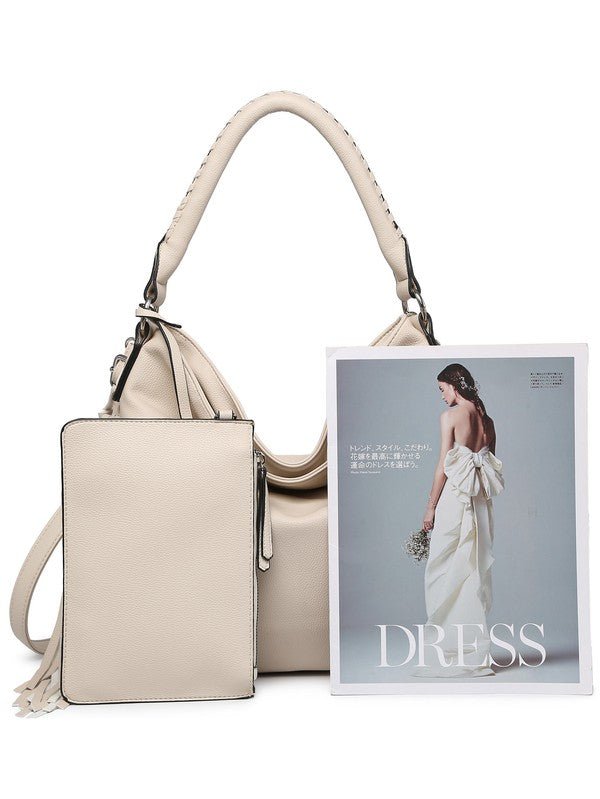Women hobo bag finge purse - BloomBliss.com
