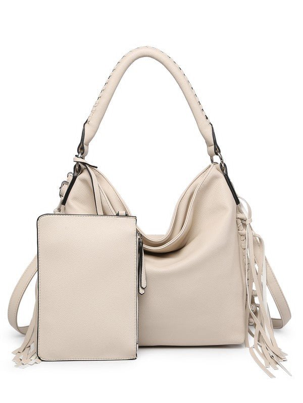 Women hobo bag finge purse - BloomBliss.com