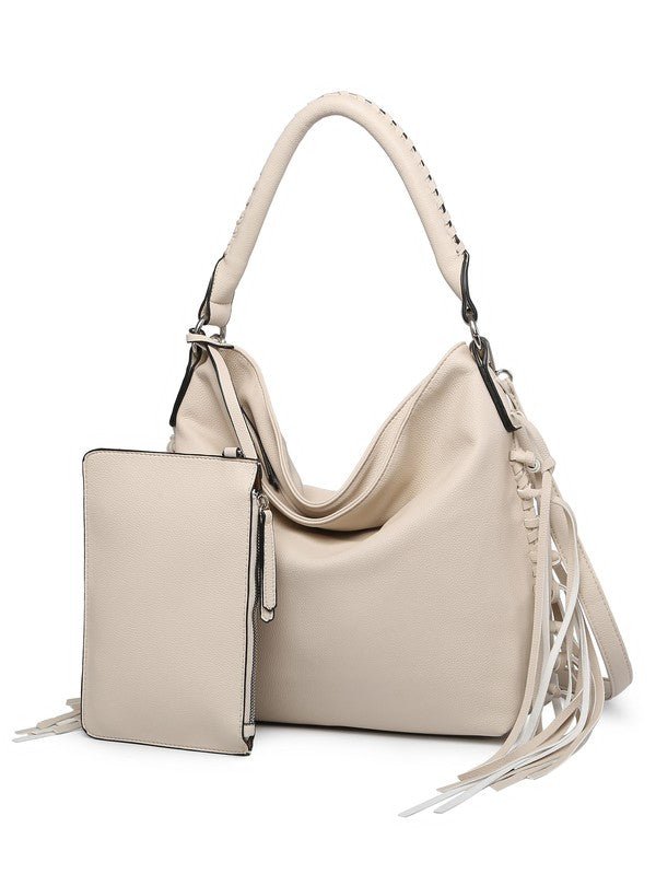 Women hobo bag finge purse - BloomBliss.com