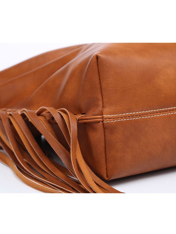 Women hobo bag finge purse - BloomBliss.com