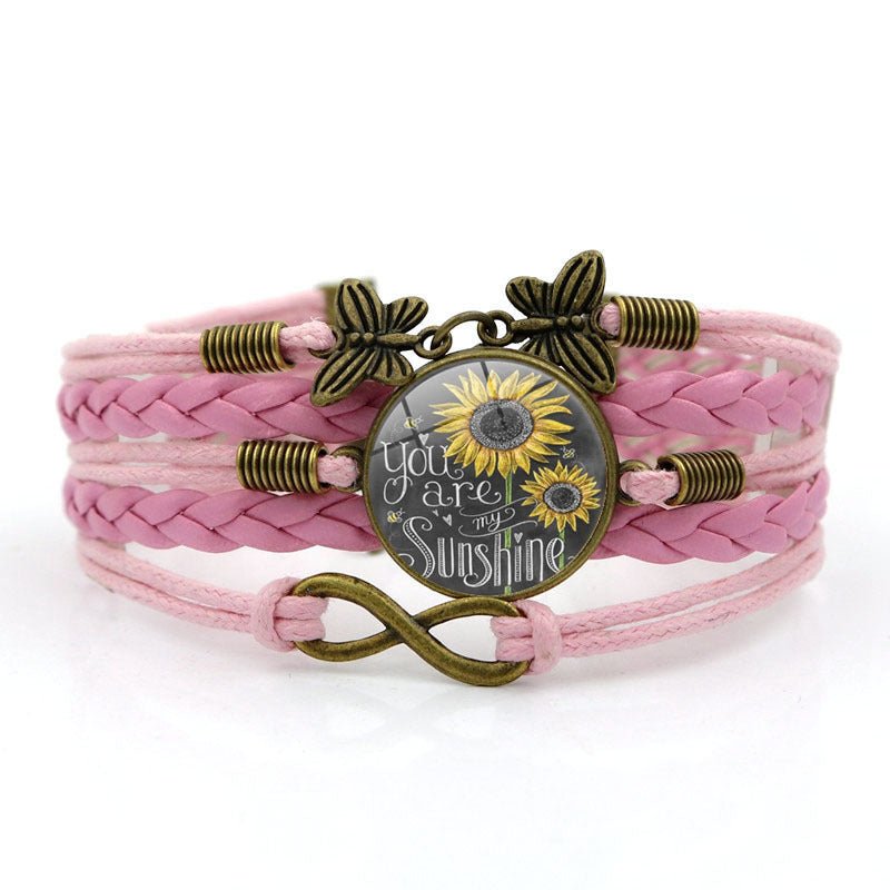 You Are My Sunshine Bracelets - BloomBliss.com