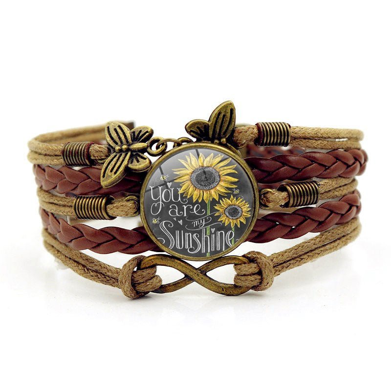 You Are My Sunshine Bracelets - BloomBliss.com