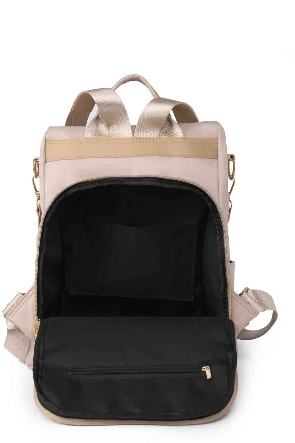 Zipper Pocket Beaded Backpack - BloomBliss.com