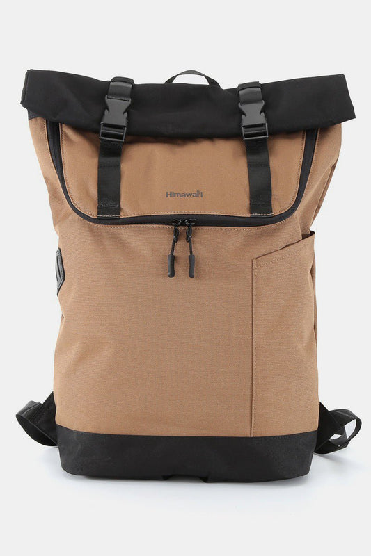 Himawari Contrast Waterproof Canvas Backpack Bag - BloomBliss.com