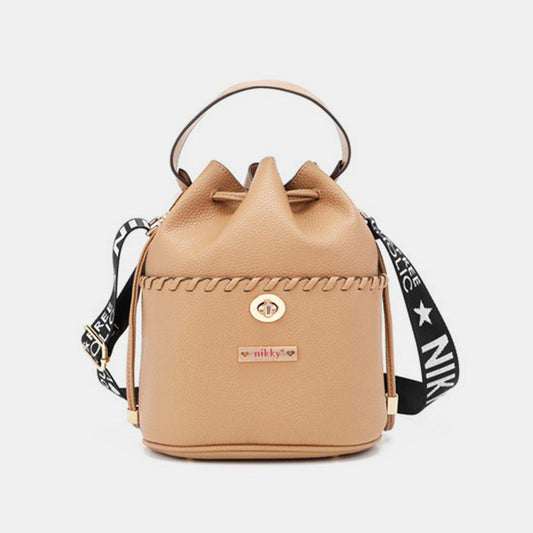 Nicole Lee USA Drawstring Bucket Bag - BloomBliss.com