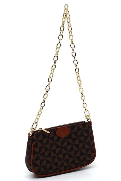 Monogram 2-in-1 Crossbody Bag