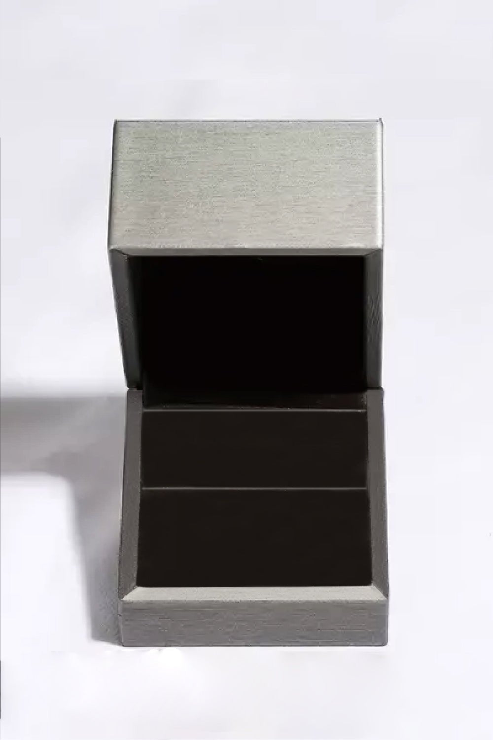 2 Carat Moissanite Platinum-Plated Ring - BloomBliss.com