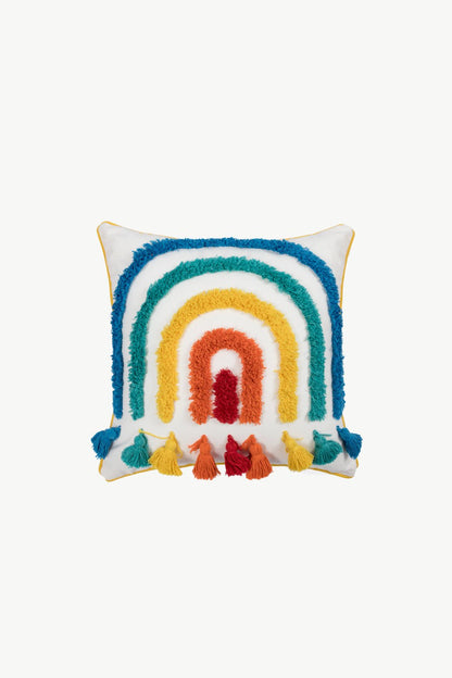 6 Styles Multicolored Pillow Cover - BloomBliss.com