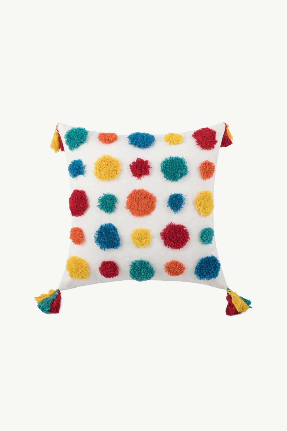 6 Styles Multicolored Pillow Cover - BloomBliss.com