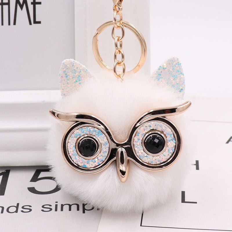 Adorable Owl Keychains - BloomBliss.com