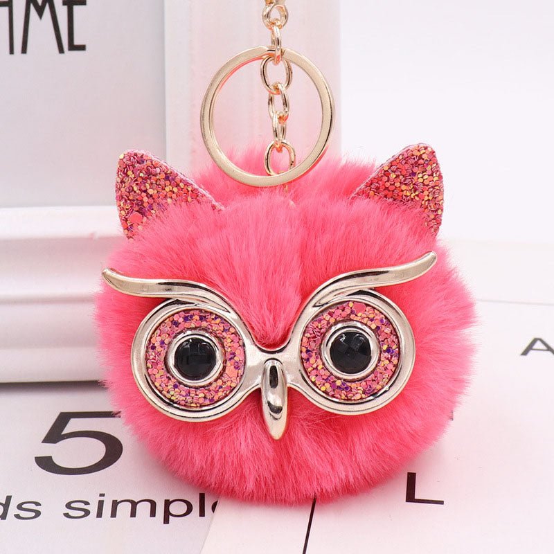 Adorable Owl Keychains - BloomBliss.com