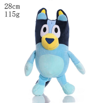 Blue Puppy Plush Cartoon Toy - BloomBliss.com