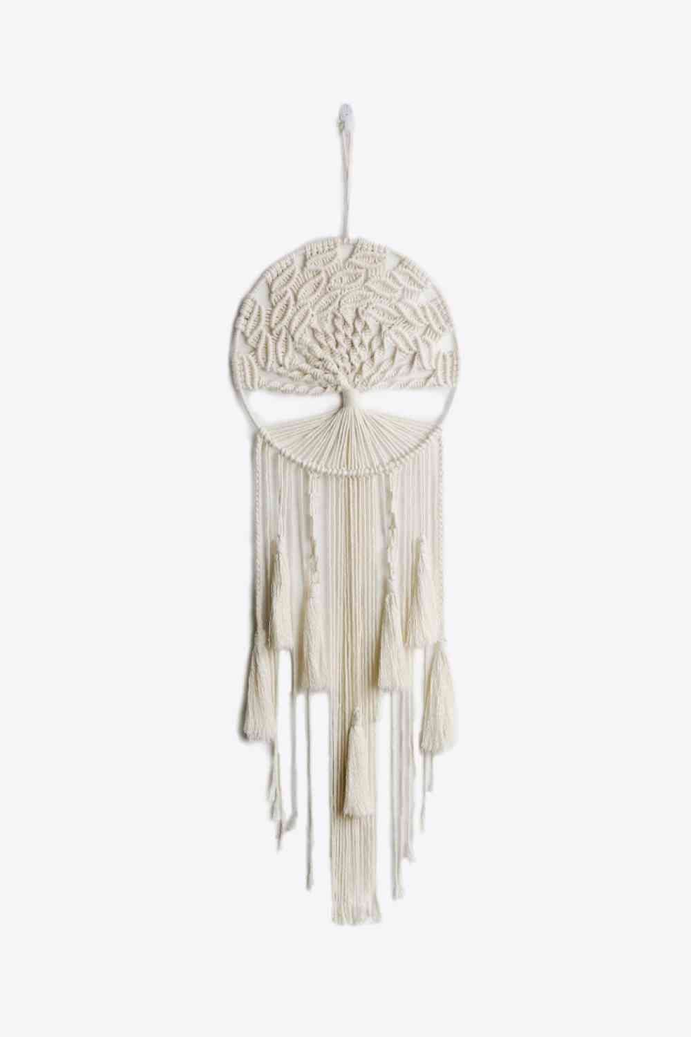 Bohemian Hand-Woven Lifetree Wall Hanging - BloomBliss.com