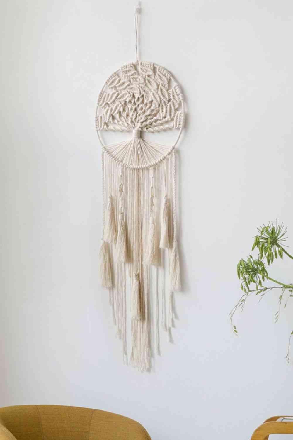 Bohemian Hand-Woven Lifetree Wall Hanging - BloomBliss.com