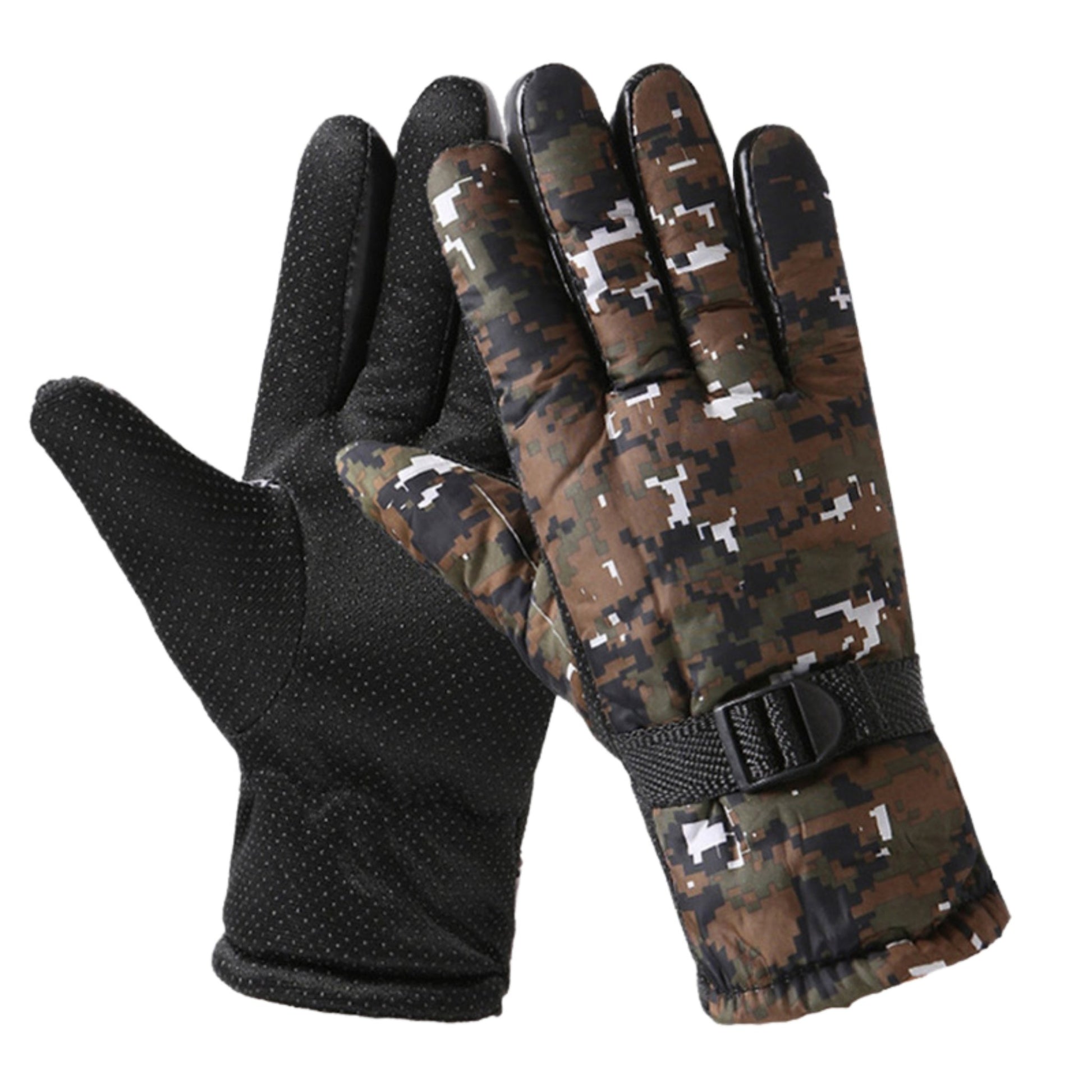 Camouflage Gloves - BloomBliss.com