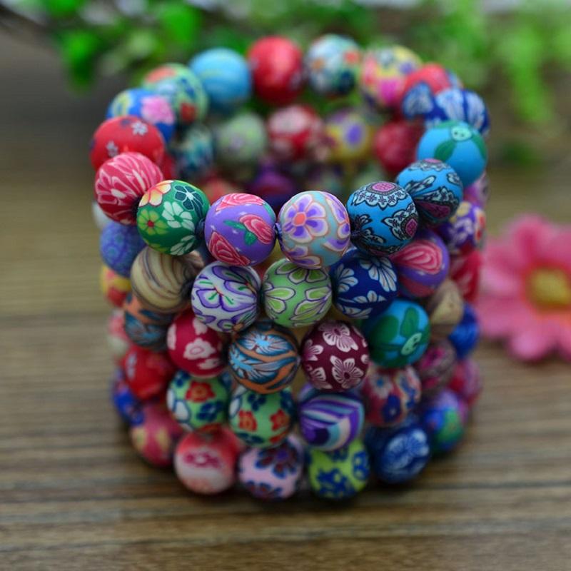 Candy Colored Beaded Bracelet - BloomBliss.com