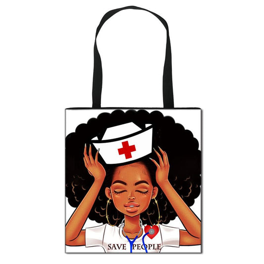 Celebrate a Nurse Tote Bag - BloomBliss.com
