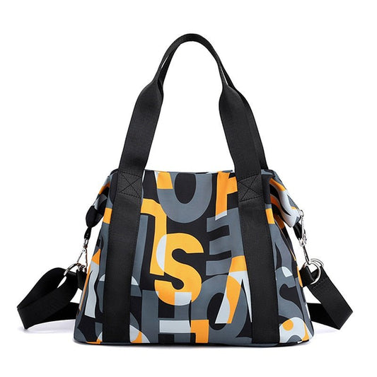 Chic Stylish Waterproof Nylon Shoulder & Crossbody Bag - BloomBliss.com