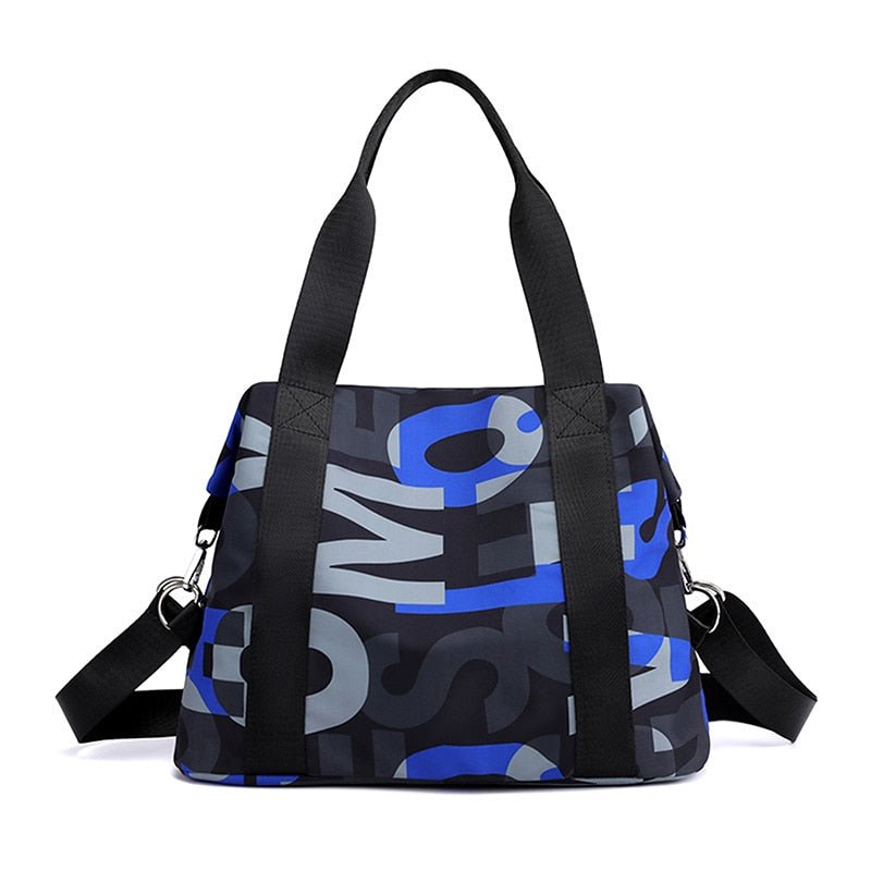 Chic Stylish Waterproof Nylon Shoulder & Crossbody Bag - BloomBliss.com