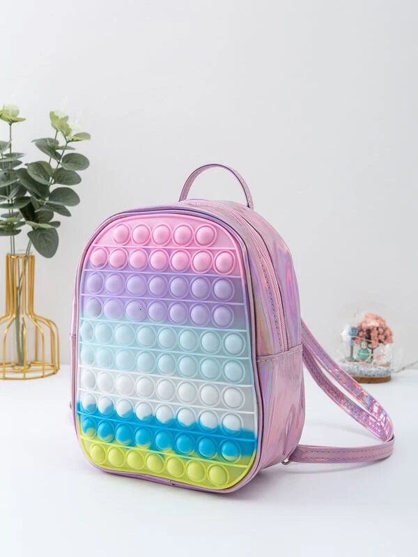 Cute Bubble Pop-it Backpacks - BloomBliss.com