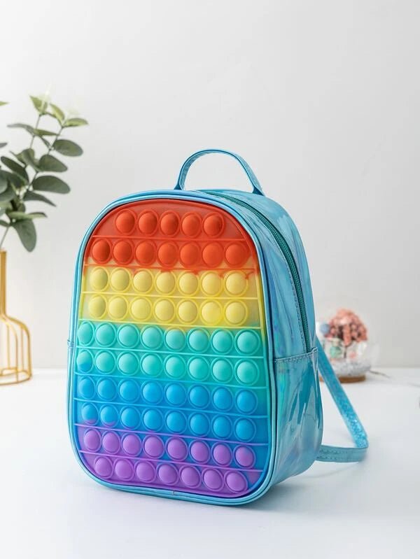 Cute Bubble Pop-it Backpacks - BloomBliss.com