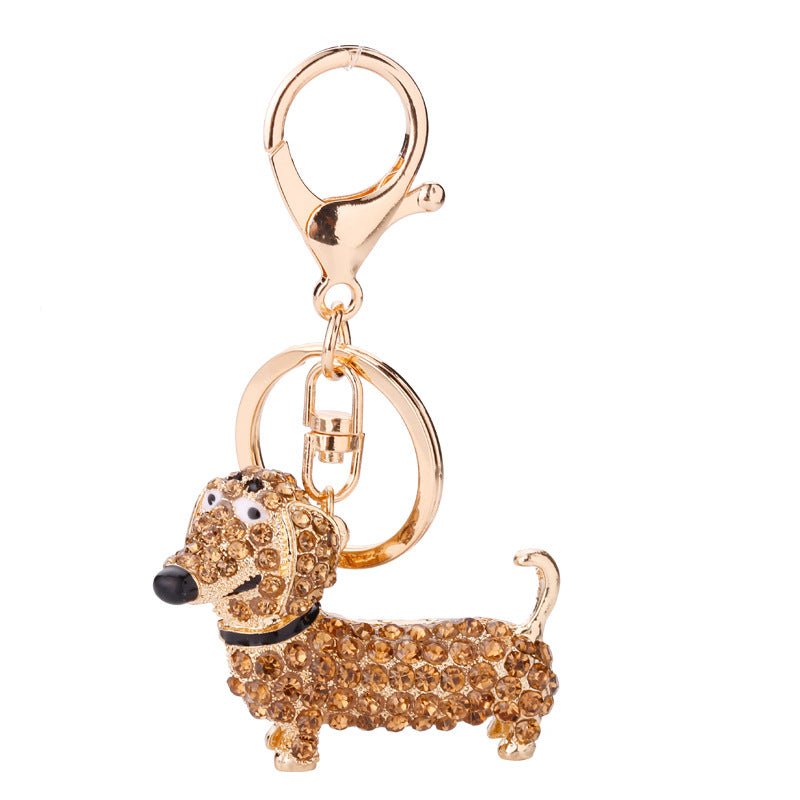 Dachshund Dog Lover Keychain - BloomBliss.com