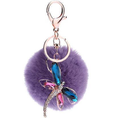 Dragonfly Keychain - BloomBliss.com
