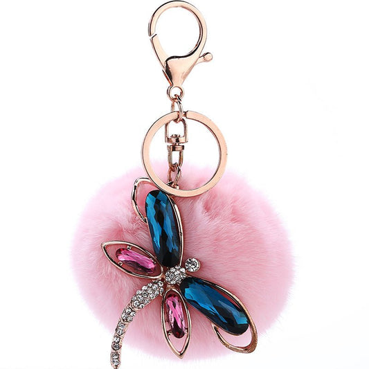 Dragonfly Keychain - BloomBliss.com
