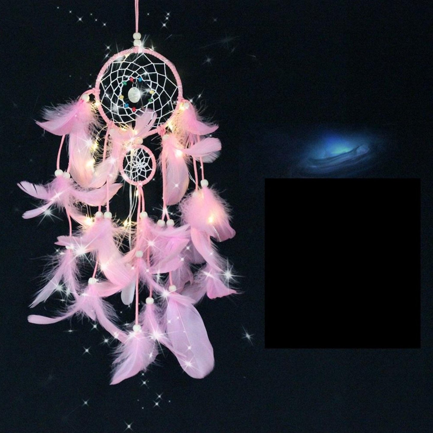 Dream Catcher with LED Lights - BloomBliss.com