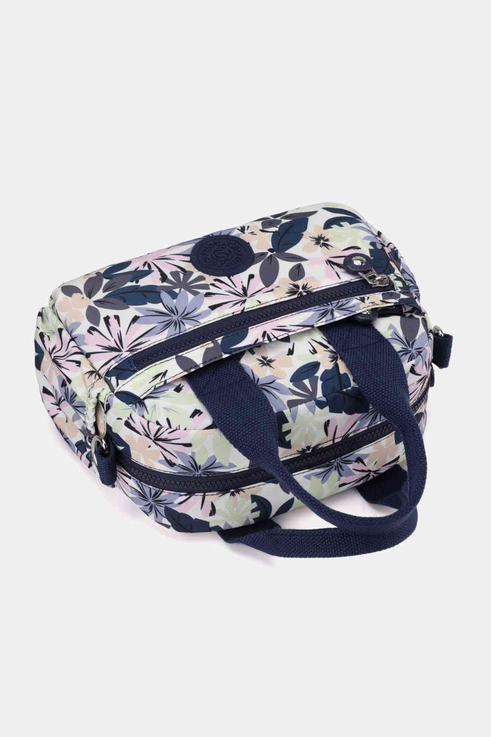 Floral Nylon Handbag - BloomBliss.com