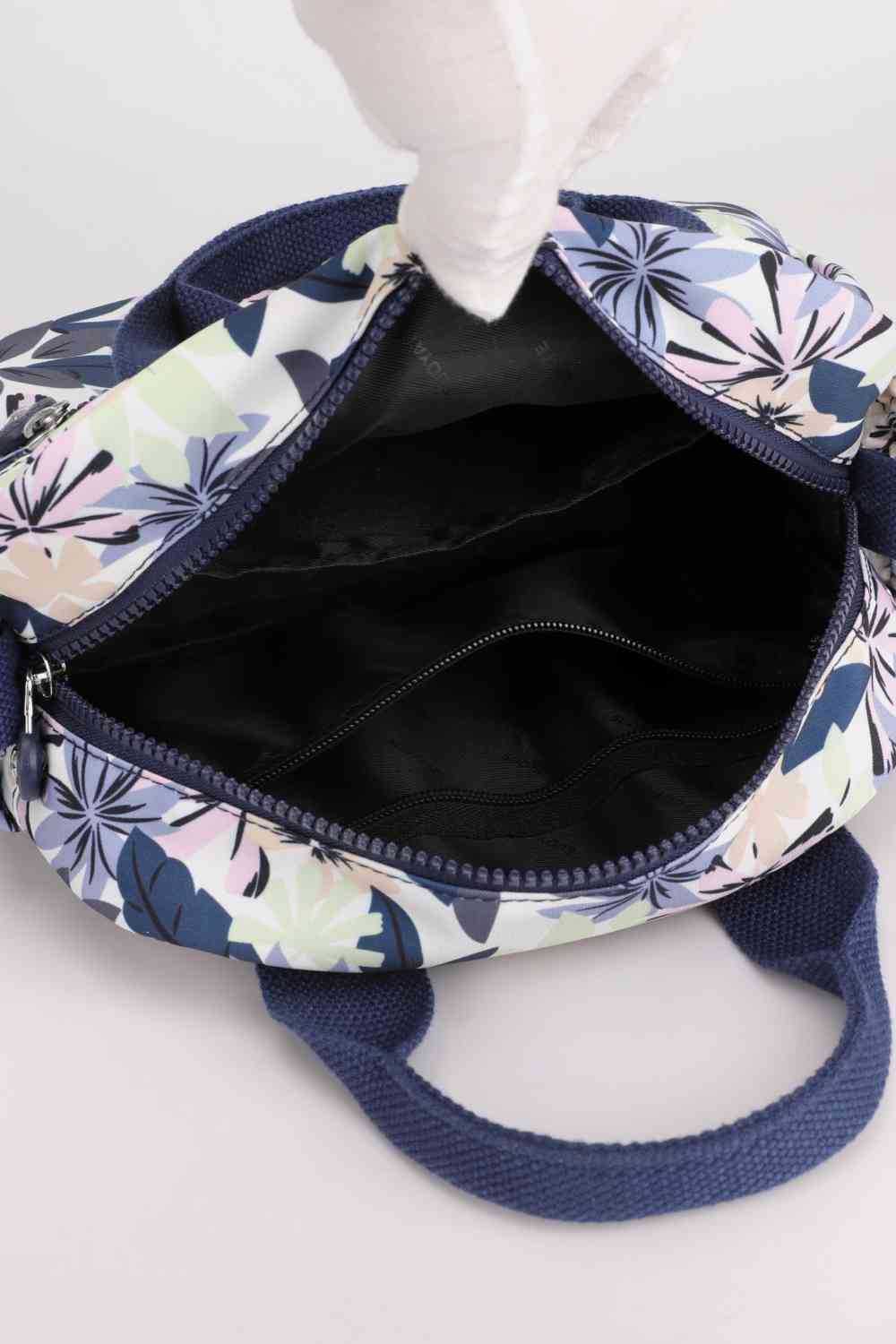 Floral Nylon Handbag - BloomBliss.com