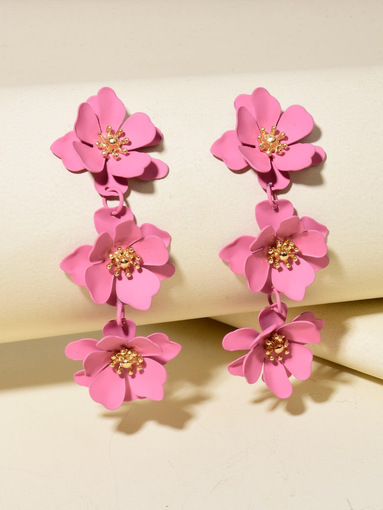 Pastel Flower Drop Earrings - BloomBliss.com
