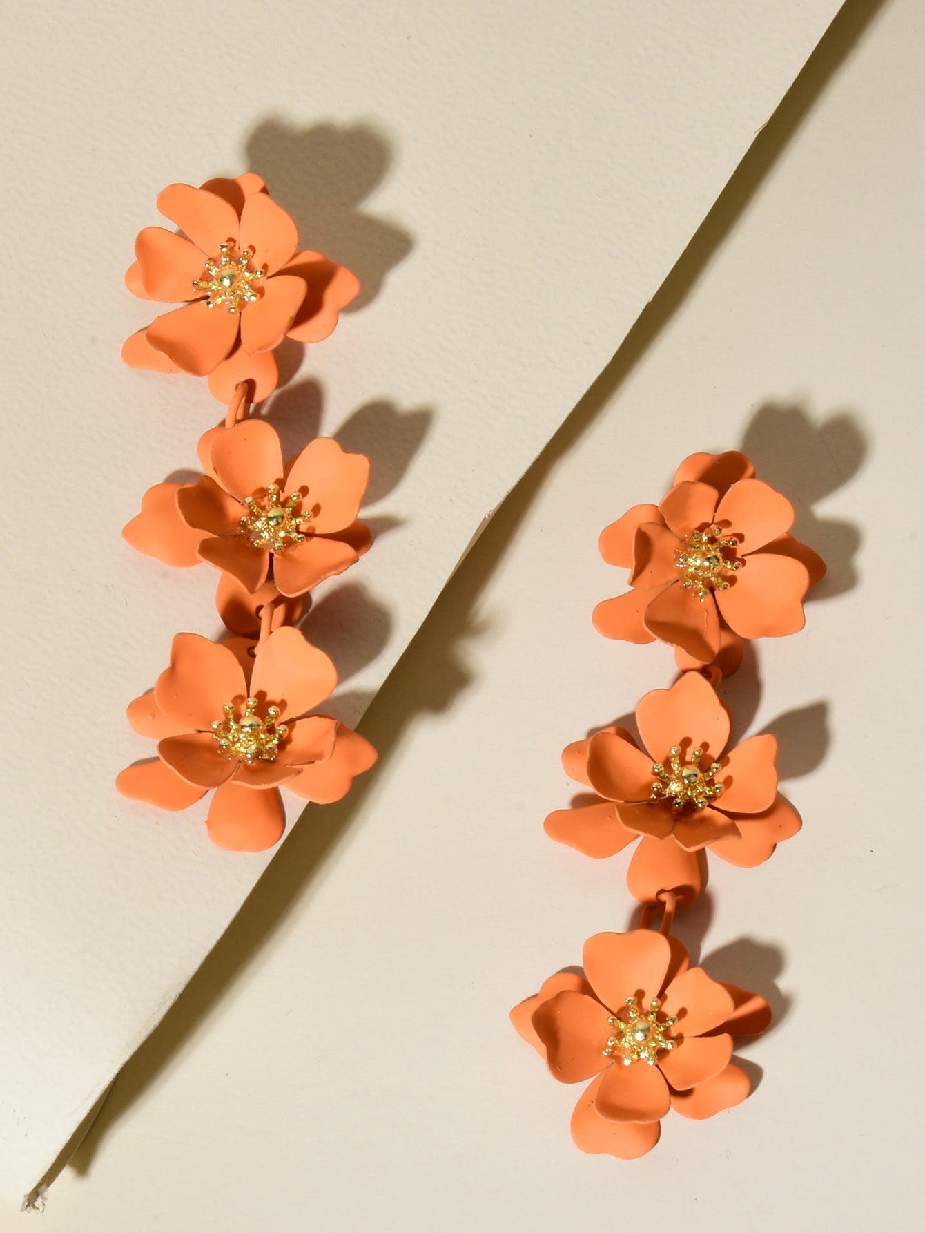 Pastel Flower Drop Earrings - BloomBliss.com