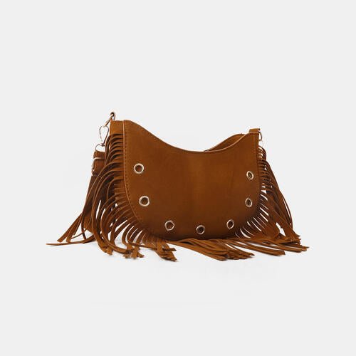 Fringe Detail Crossbody Bag - BloomBliss.com