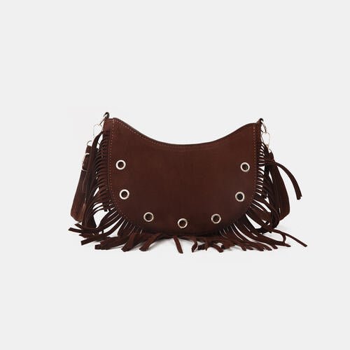 Fringe Detail Crossbody Bag - BloomBliss.com