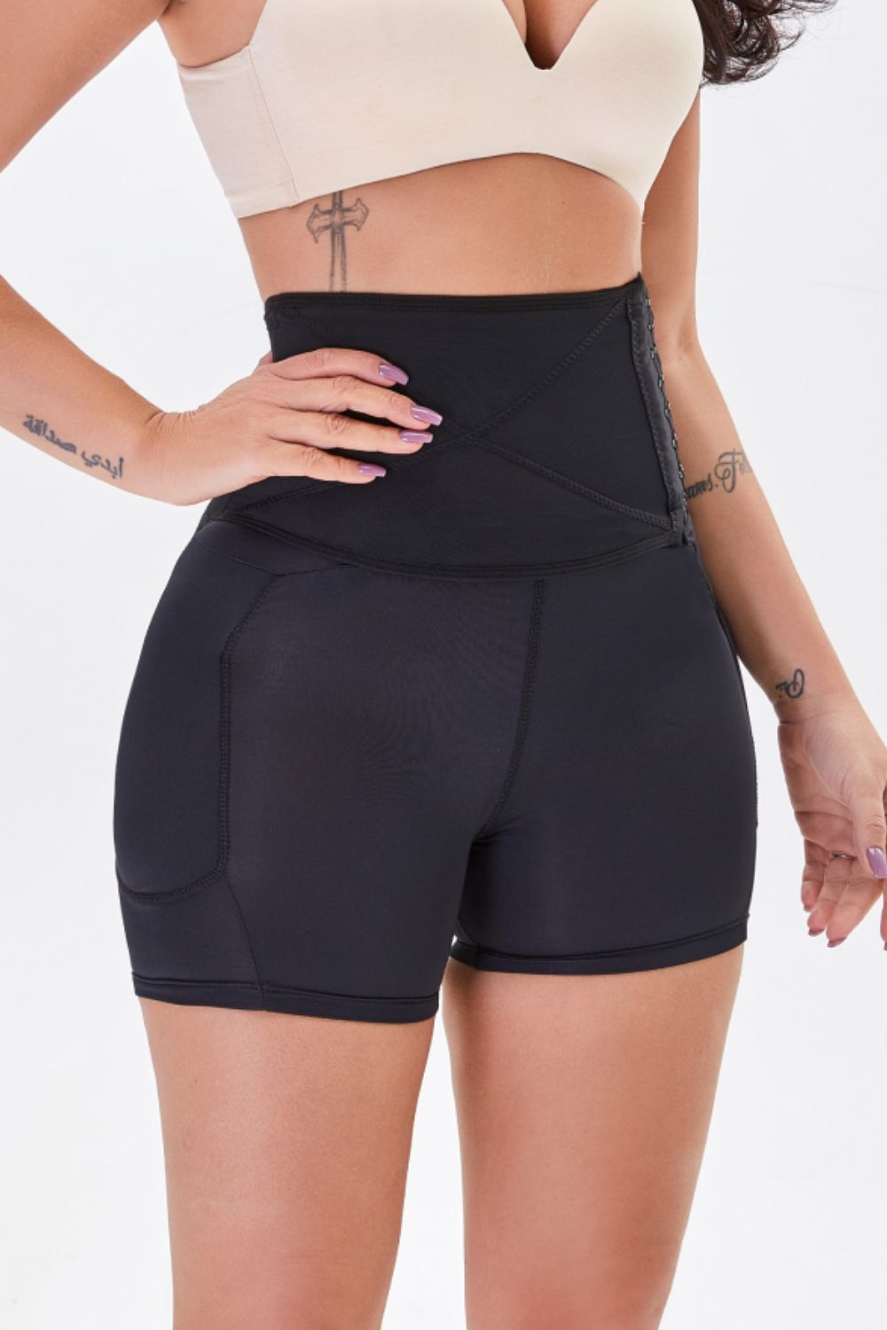 Full Size Hip Lifting Shaping Shorts - BloomBliss.com