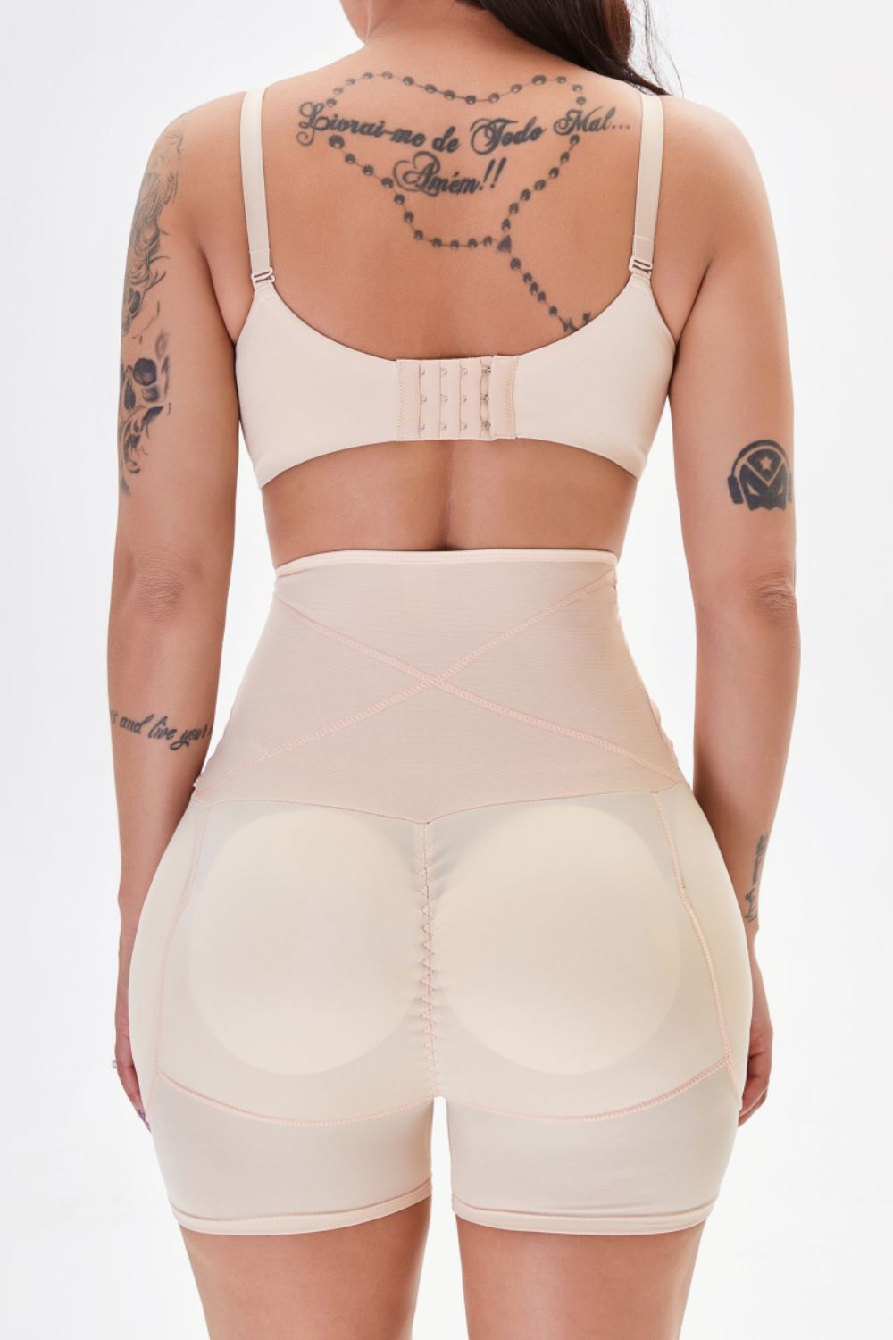 Full Size Hip Lifting Shaping Shorts - BloomBliss.com