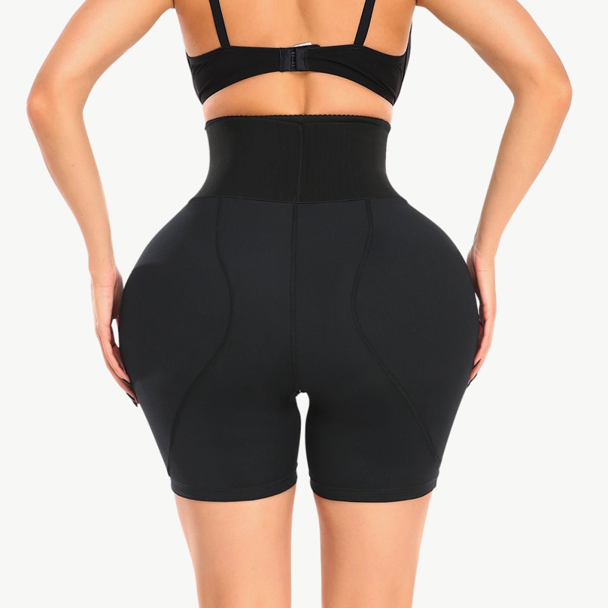 Full Size Removable Pad Shaping Shorts - BloomBliss.com