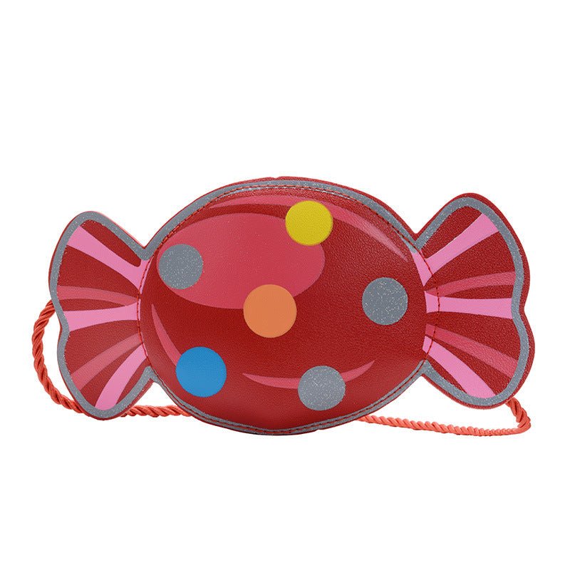 Kid's Polka-Dot Candy Wrapper Purse - BloomBliss.com