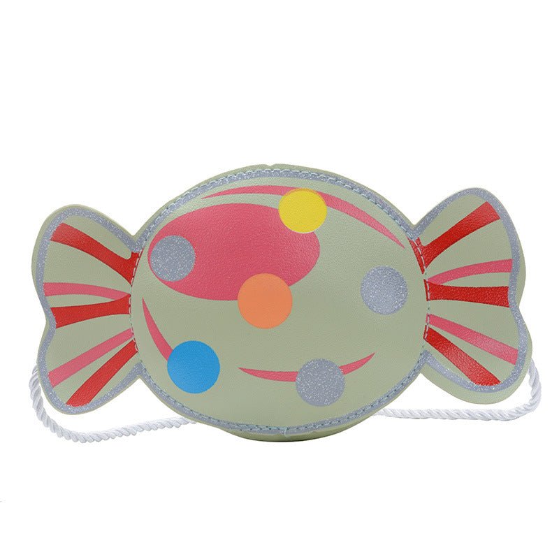 Kid's Polka-Dot Candy Wrapper Purse - BloomBliss.com
