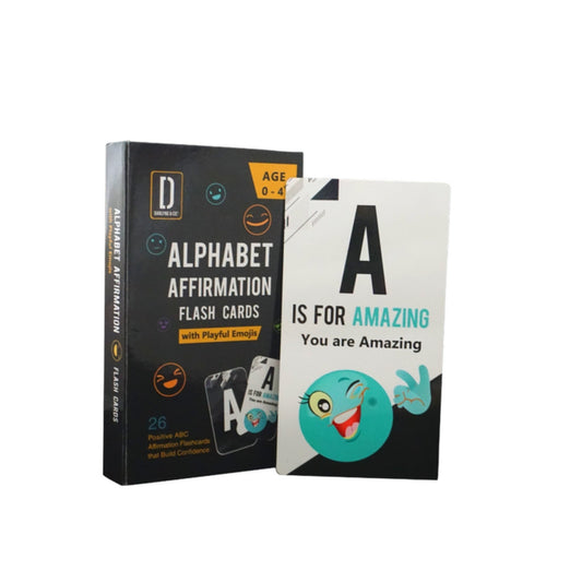 Kids Positive Alphabet Emoji Affirmations - BloomBliss.com