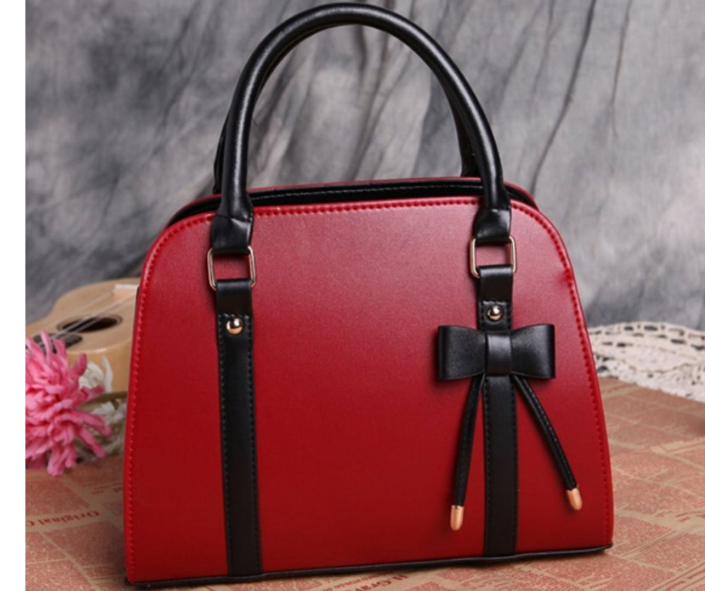 Lovely Classic Purse with Bow Ribbon - BloomBliss.com
