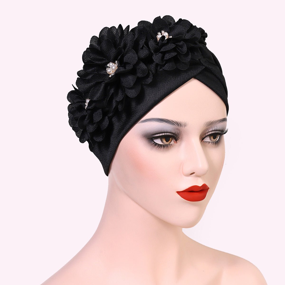 Lovely Floral Turban - BloomBliss.com